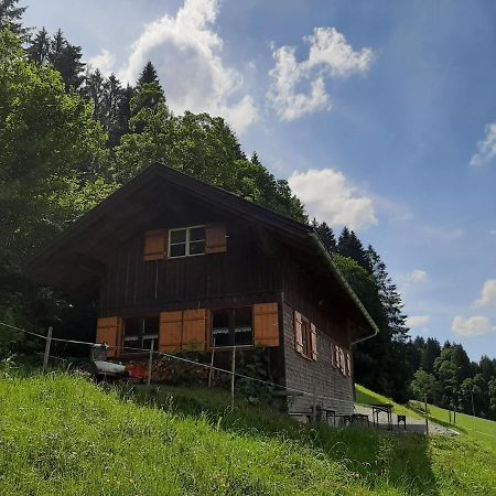 Ferienhuette Heinle Oberstaufen Exterior foto